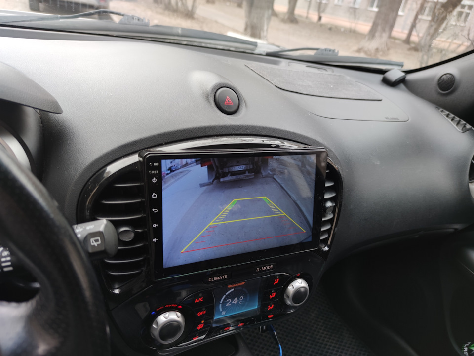 Купить магнитолу Nissan Juke
