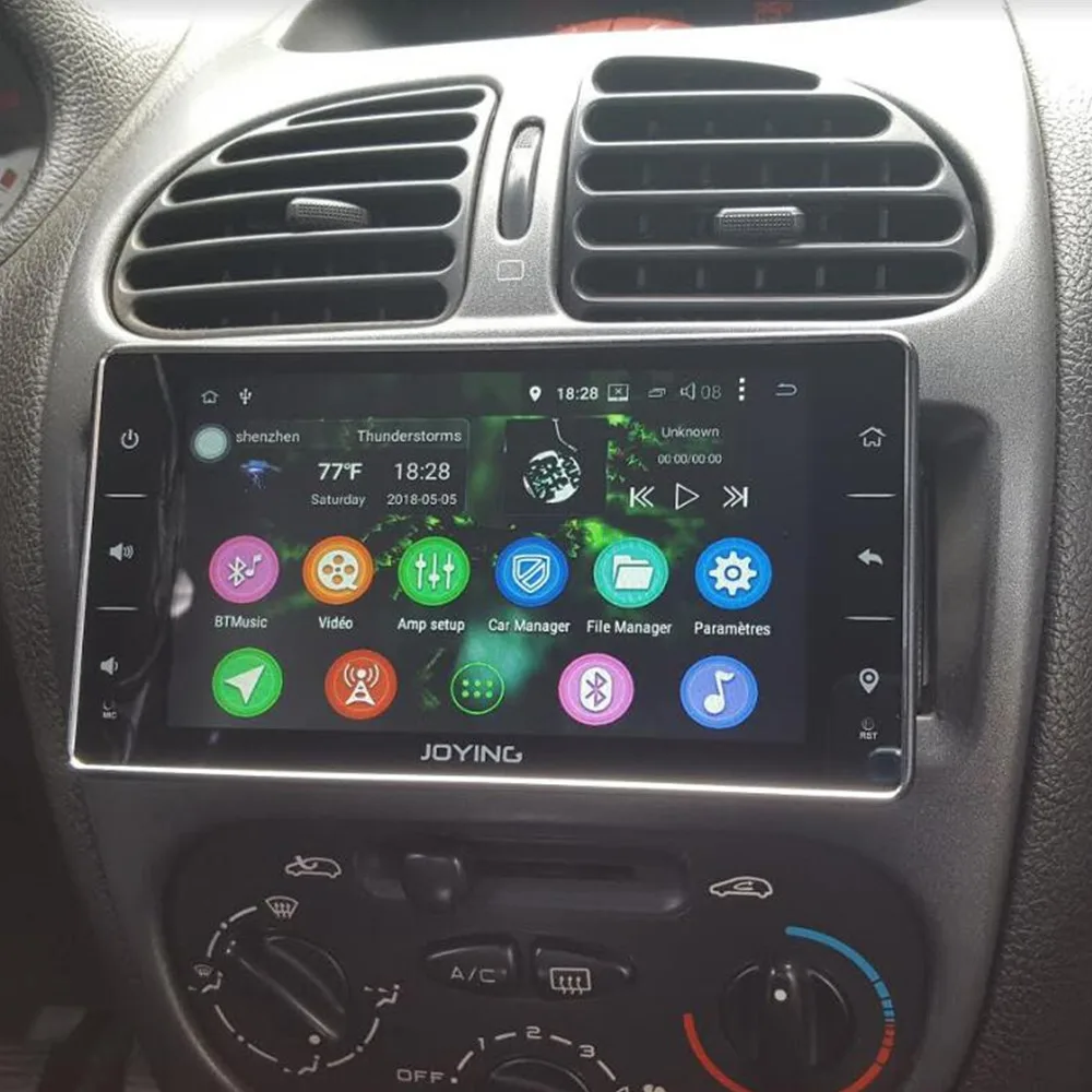 Купить магнитолу Peugeot 206