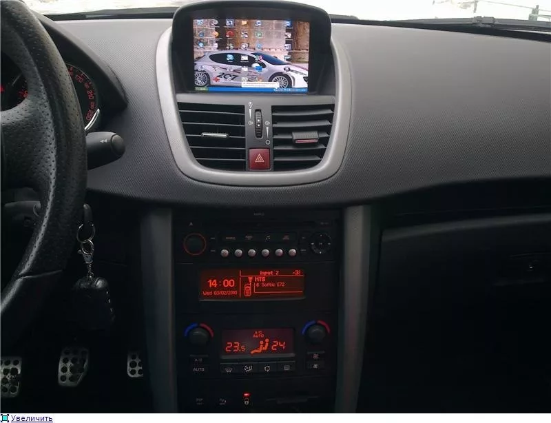 Купить магнитолу Peugeot 207