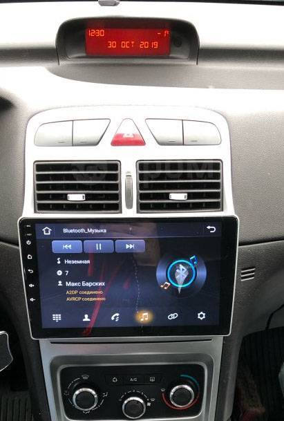 Купить магнитолу Peugeot 307