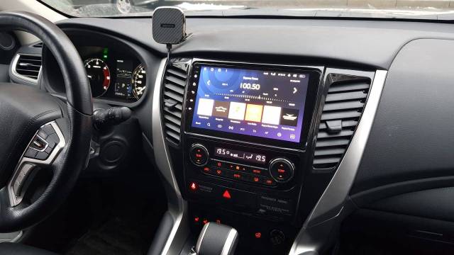 Купить магнитолу Mitsubishi Pajero Sport 3