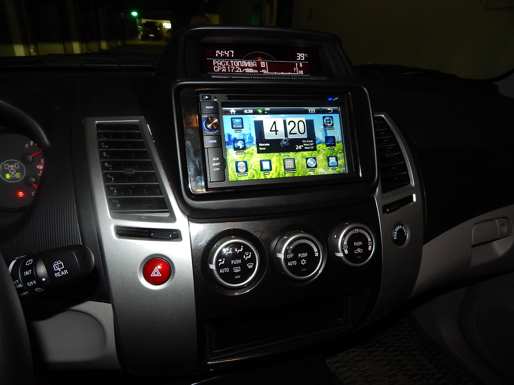 Купить магнитолу Mitsubishi Pajero 2