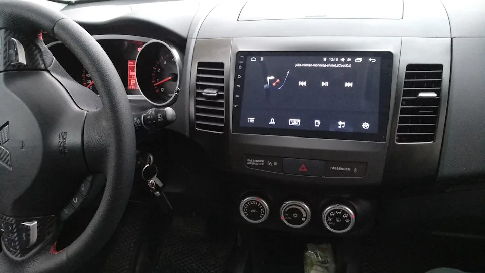 Купить магнитолу Mitsubishi Outlander 2 XL