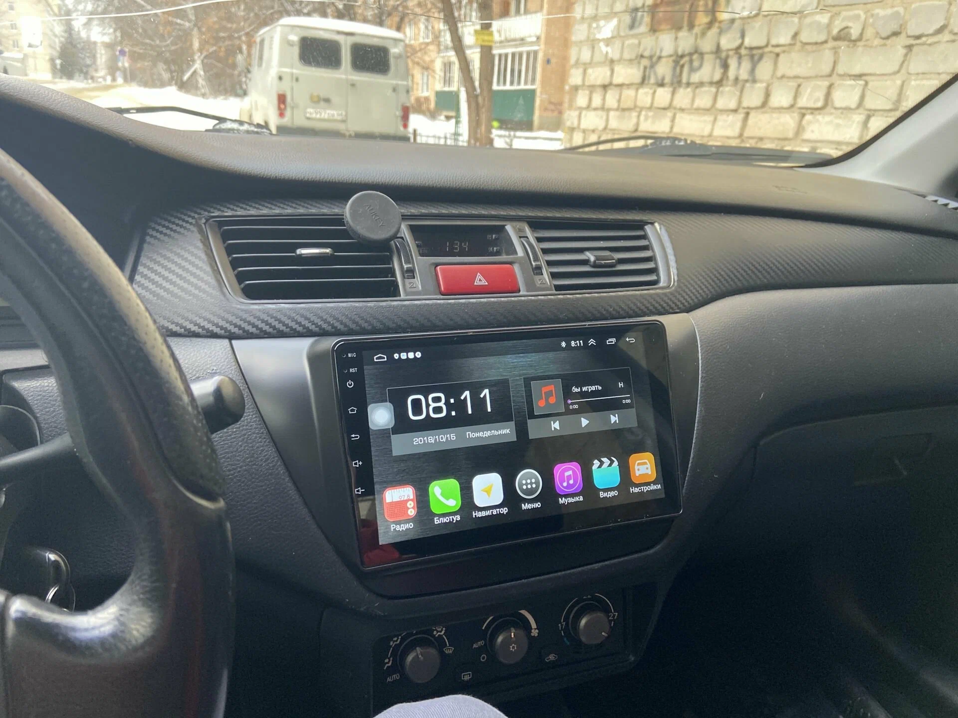 Купить магнитолу Mitsubishi Lancer 9