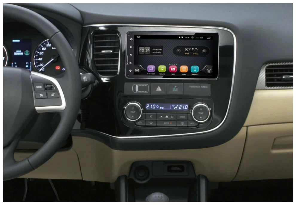 Купить магнитолу Mitsubishi Outlander 2012+