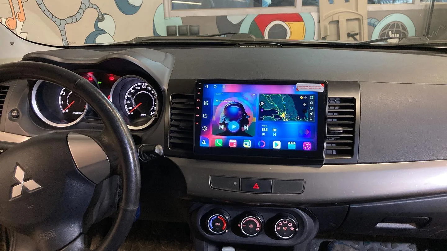 Купить магнитолу Mitsubishi Lancer 10