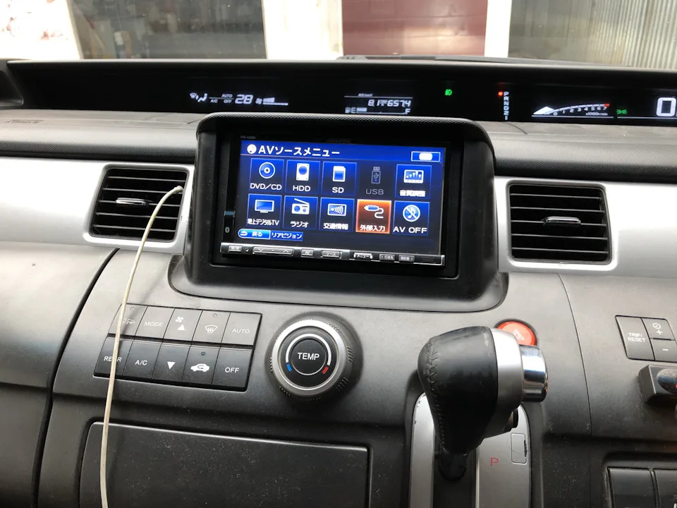 Купить магнитолу Honda Stepwgn 5