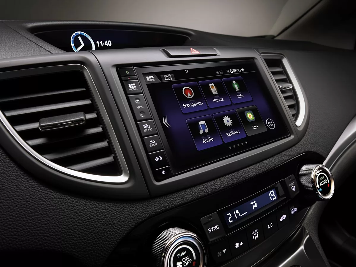 Купить магнитолу Honda CRV 4