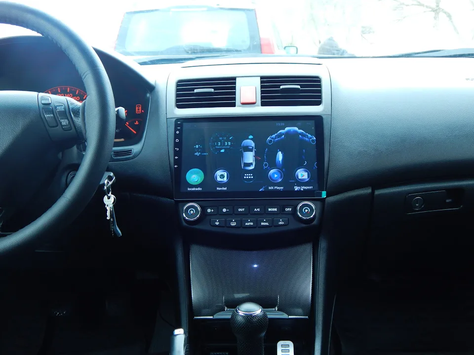 Купить магнитолу Honda Accord 7