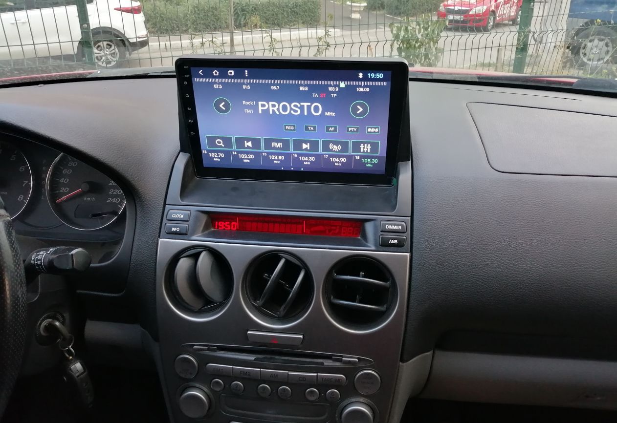 Купить магнитолу Mazda Mazda 6 GG