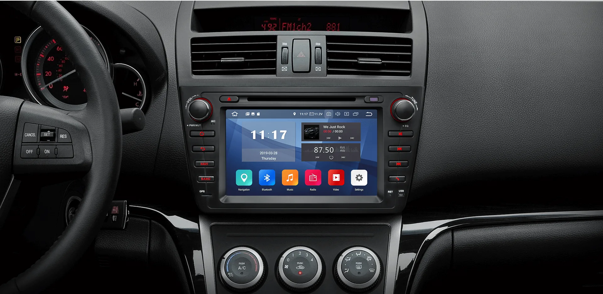 Купить магнитолу Mazda Mazda 6 GH