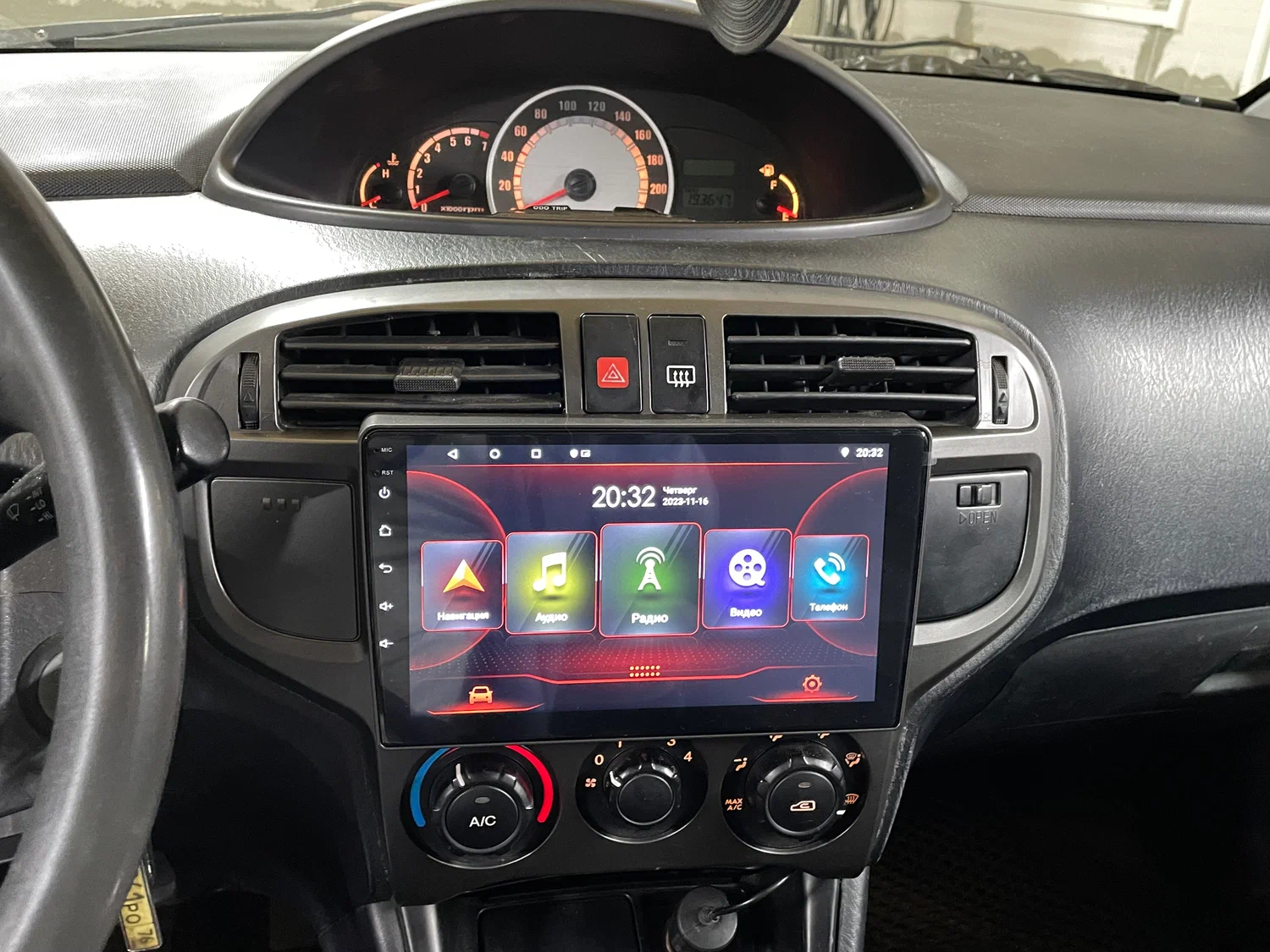 Купить магнитолу Hyundai Matrix