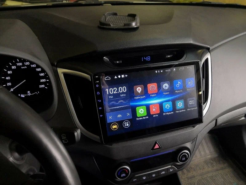 Купить магнитолу Hyundai Creta 2