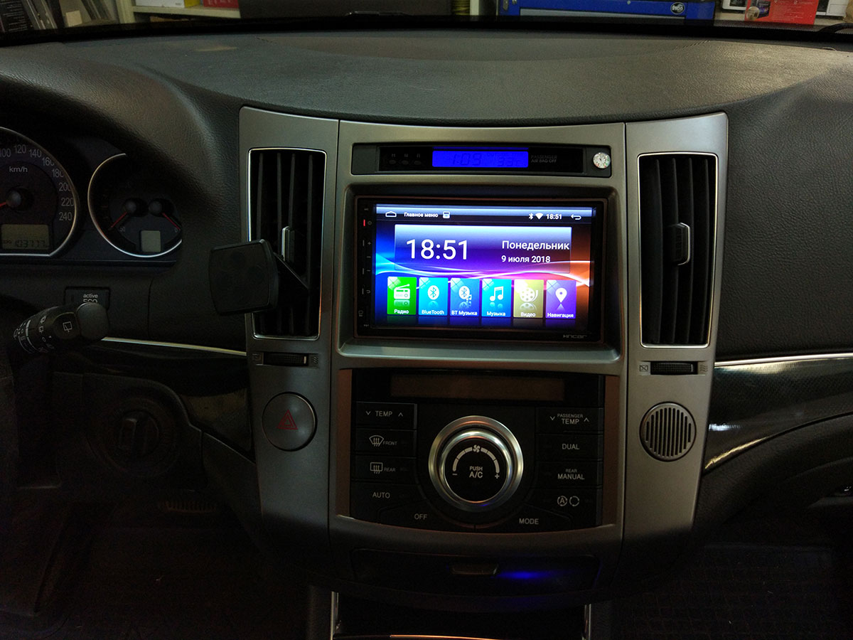 Купить магнитолу Hyundai Veracruz