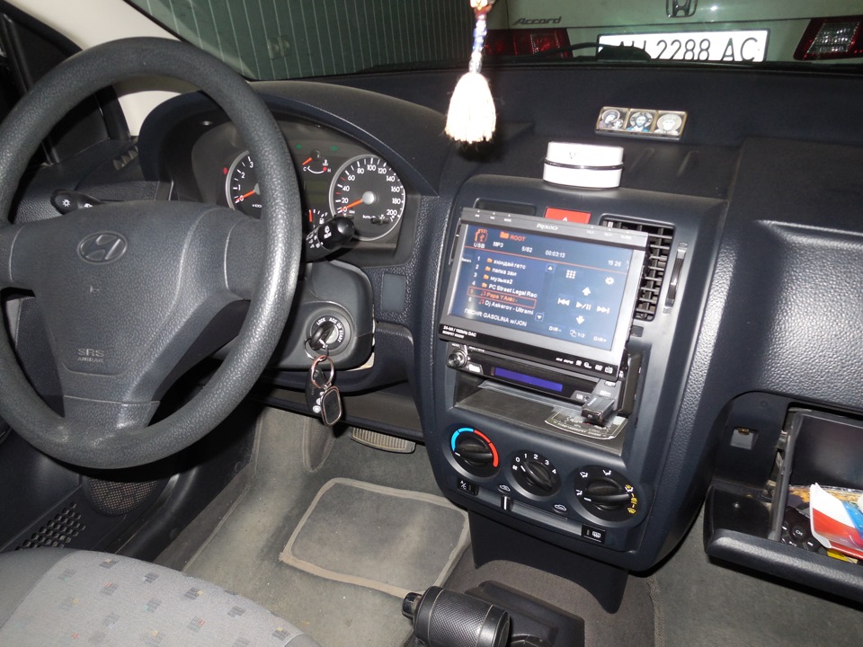 Купить магнитолу Hyundai Getz ( Для авто с правым и левым рулем )