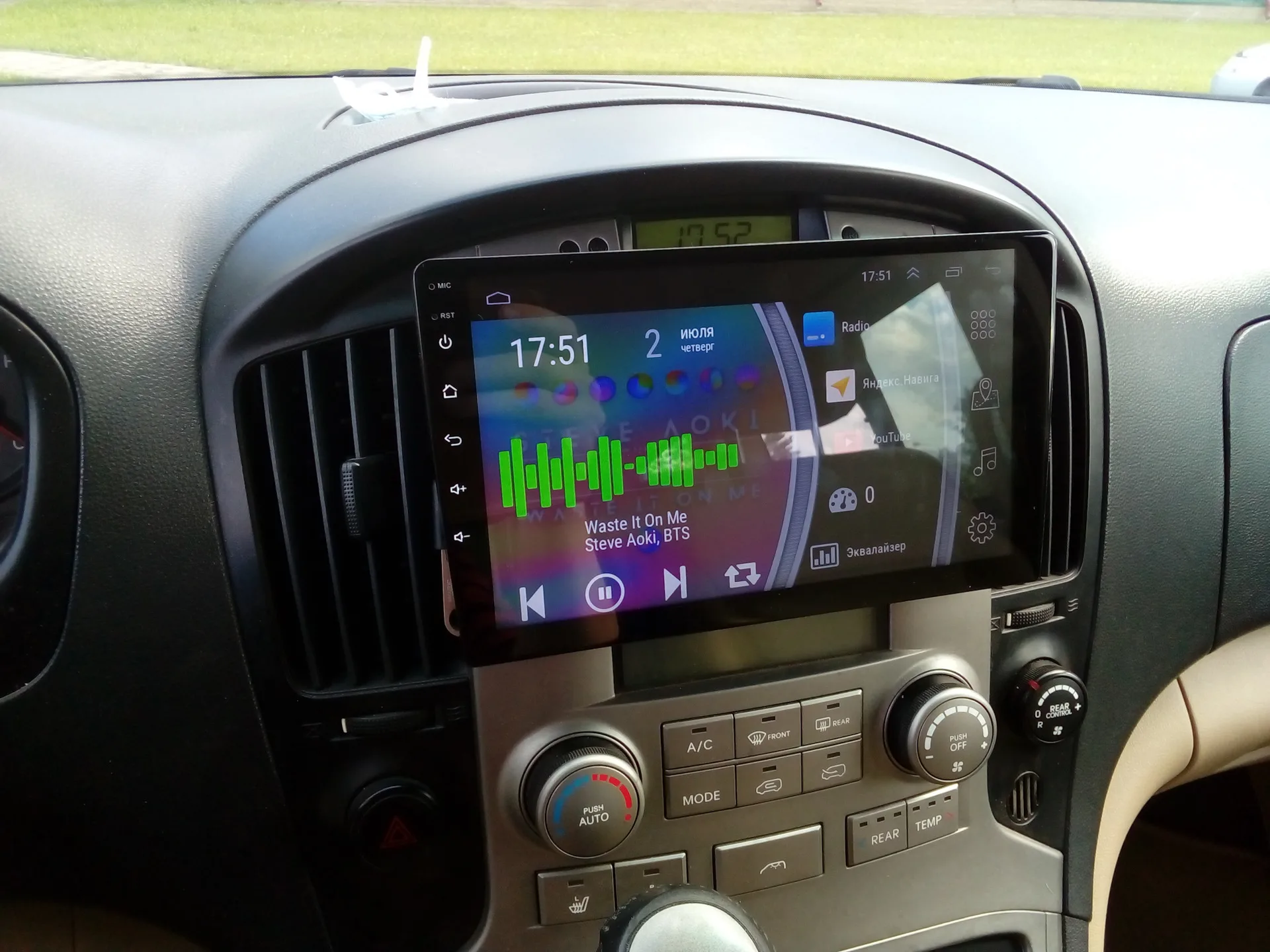 Купить магнитолу Hyundai H1 Starex 2015+