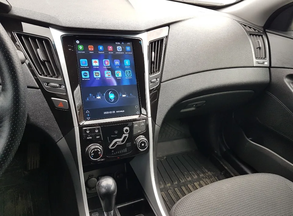 Купить магнитолу Hyundai Sonata YF