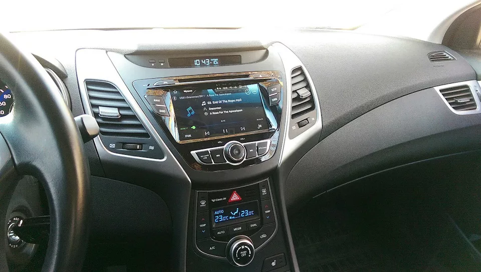 Купить магнитолу Hyundai Elantra 5