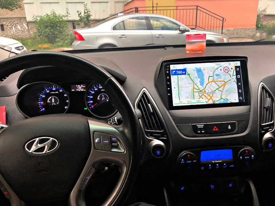 Купить магнитолу Hyundai IX35