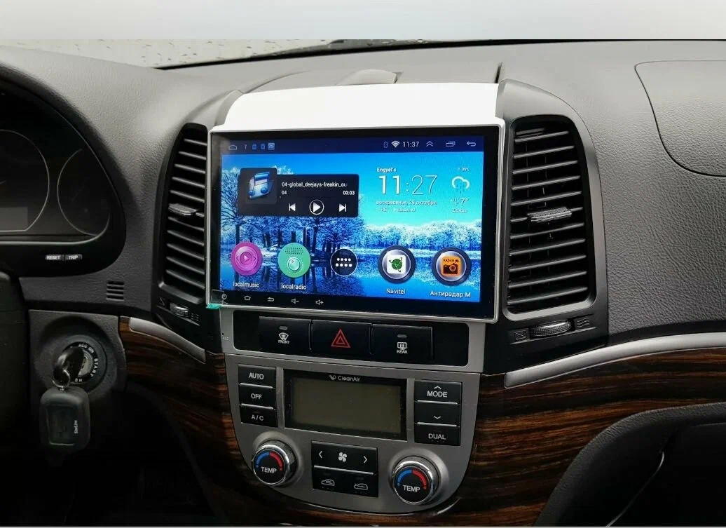 Купить магнитолу Hyundai SantaFe 2