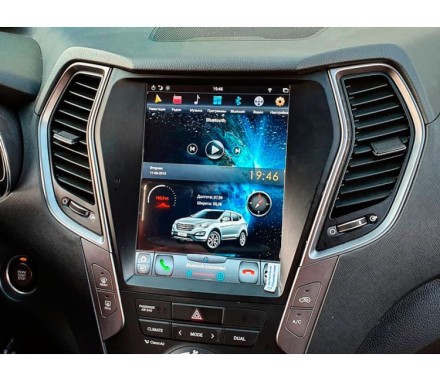 Купить магнитолу Hyundai SantaFe 3