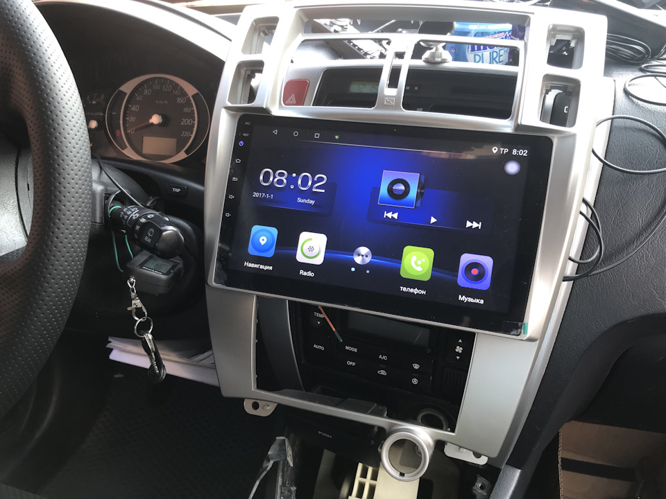 Купить магнитолу Hyundai Tucson 1