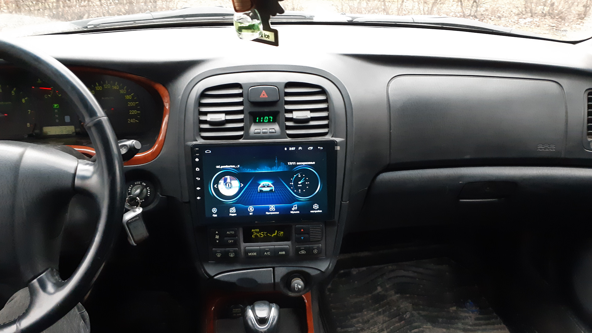 Купить магнитолу Hyundai Sonata Tagaz (EF)