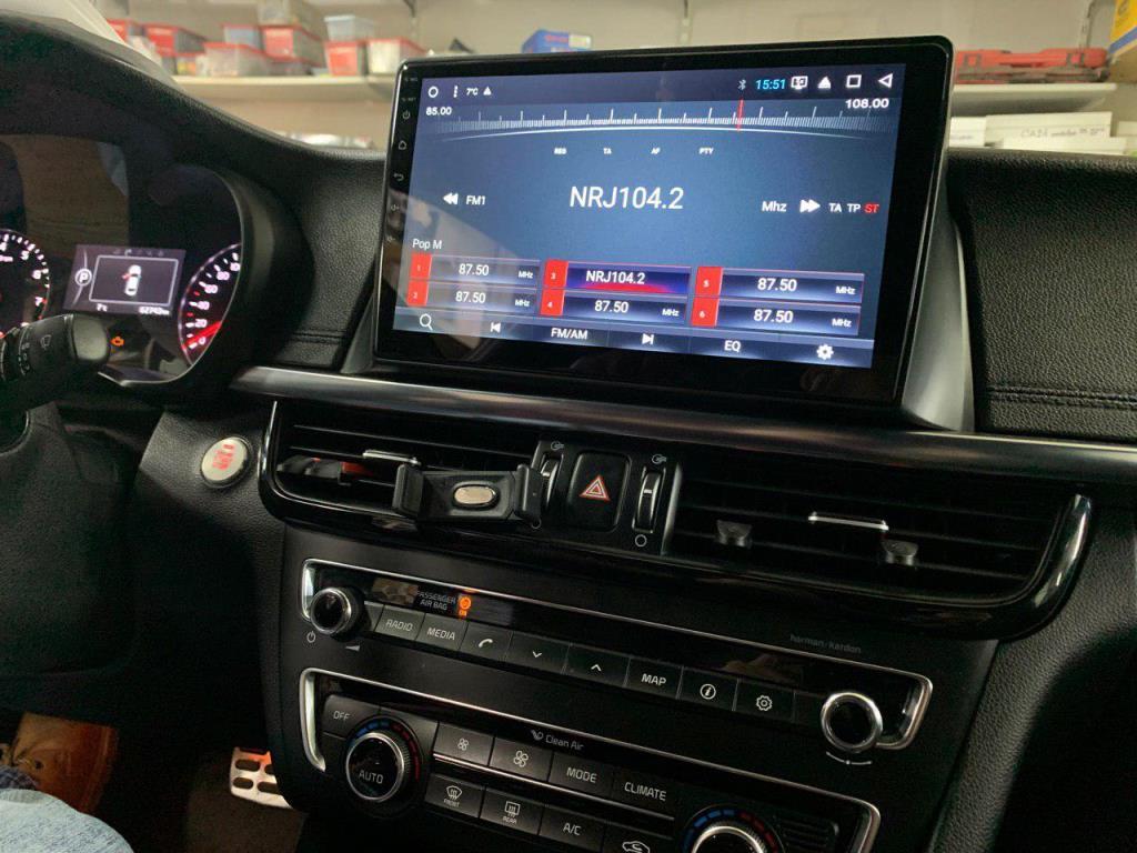 Купить магнитолу Kia Optima 4 2016+ 9"