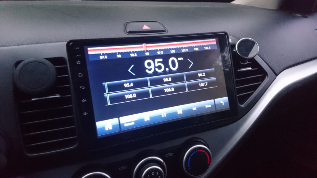 Купить магнитолу Kia Picanto / Morning 2011-2017