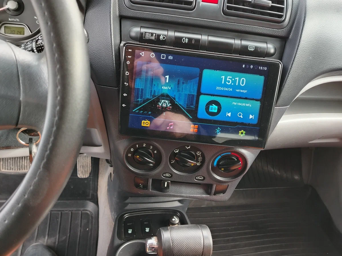 Купить магнитолу Kia Picanto / Morning 2004-2007