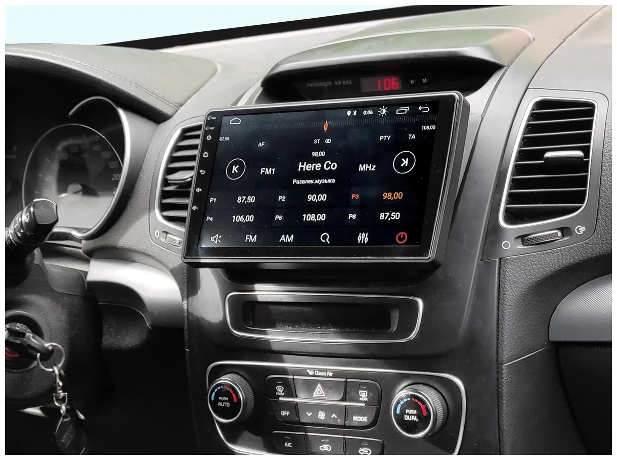 Купить магнитолу Kia Sorento 2 XM 2012-2021