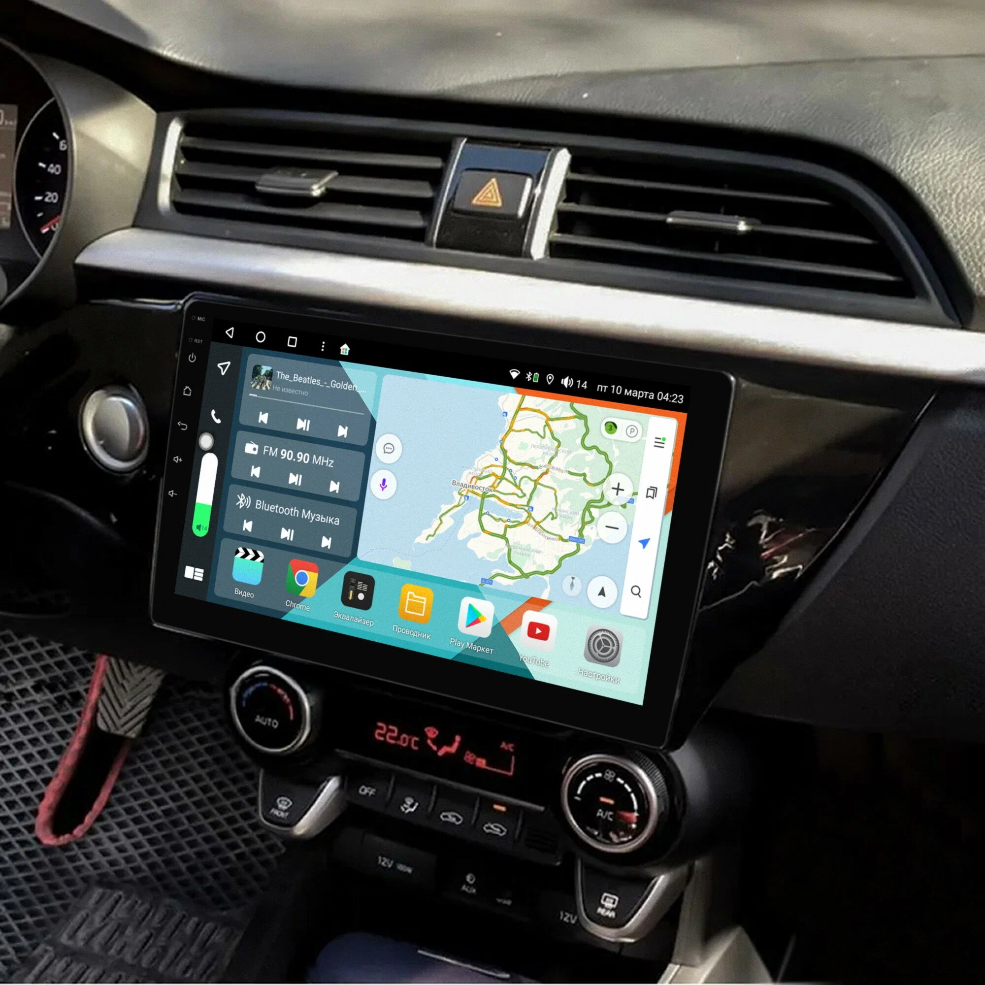 Купить магнитолу Kia Rio 4 2017+