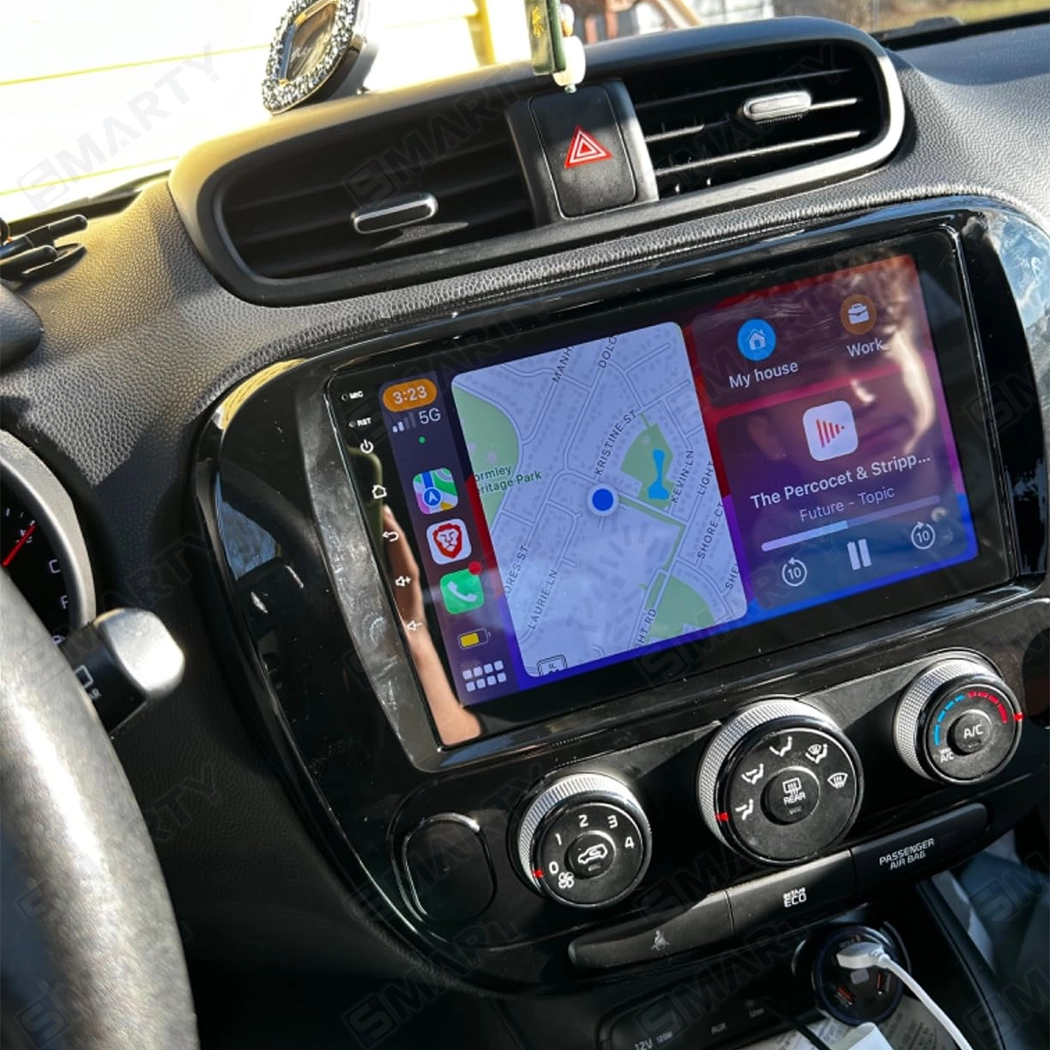 Купить магнитолу Kia Soul 2 2013-2019