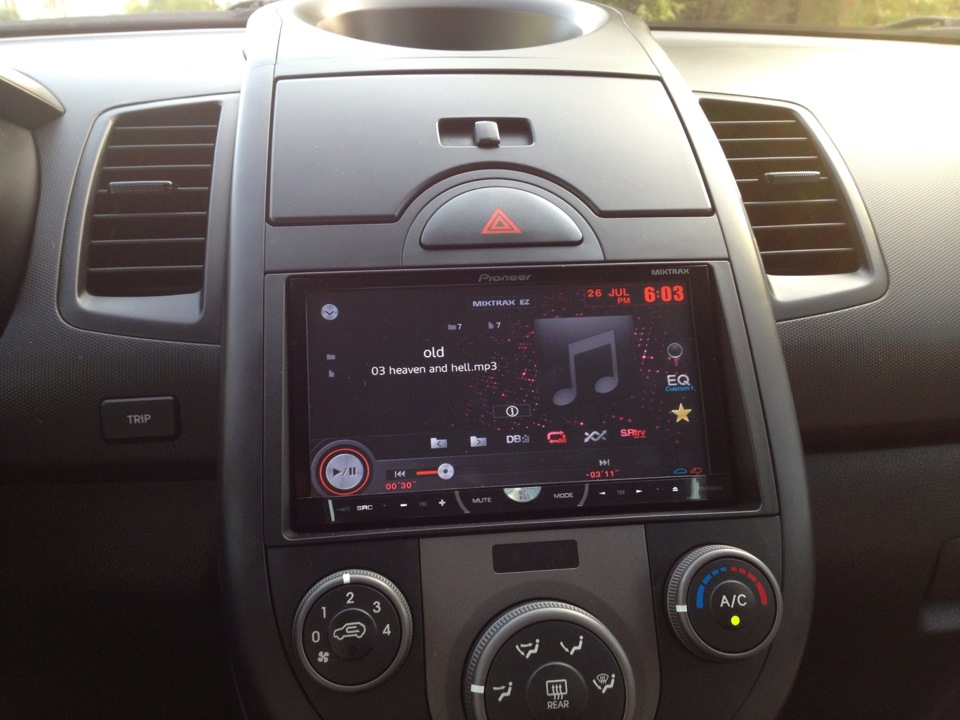 Купить магнитолу Kia Soul 1 2008-2014