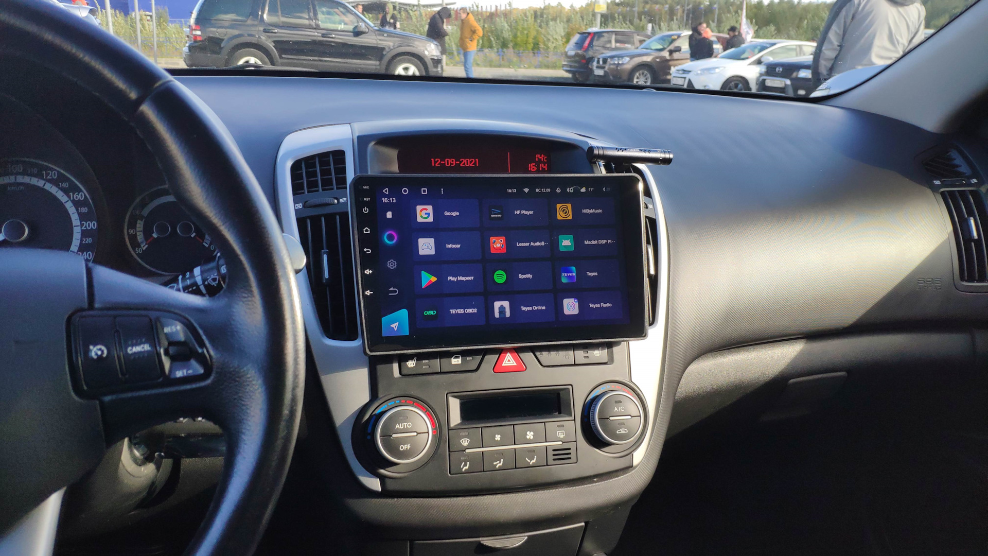 Купить магнитолу Kia CEED 1 2006-2012