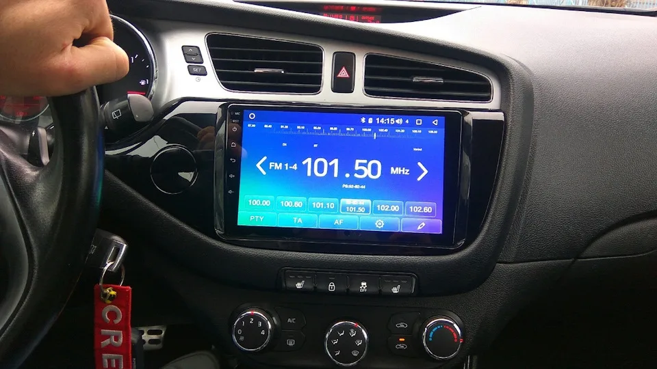 Купить магнитолу Kia CEED 2 2012-2018