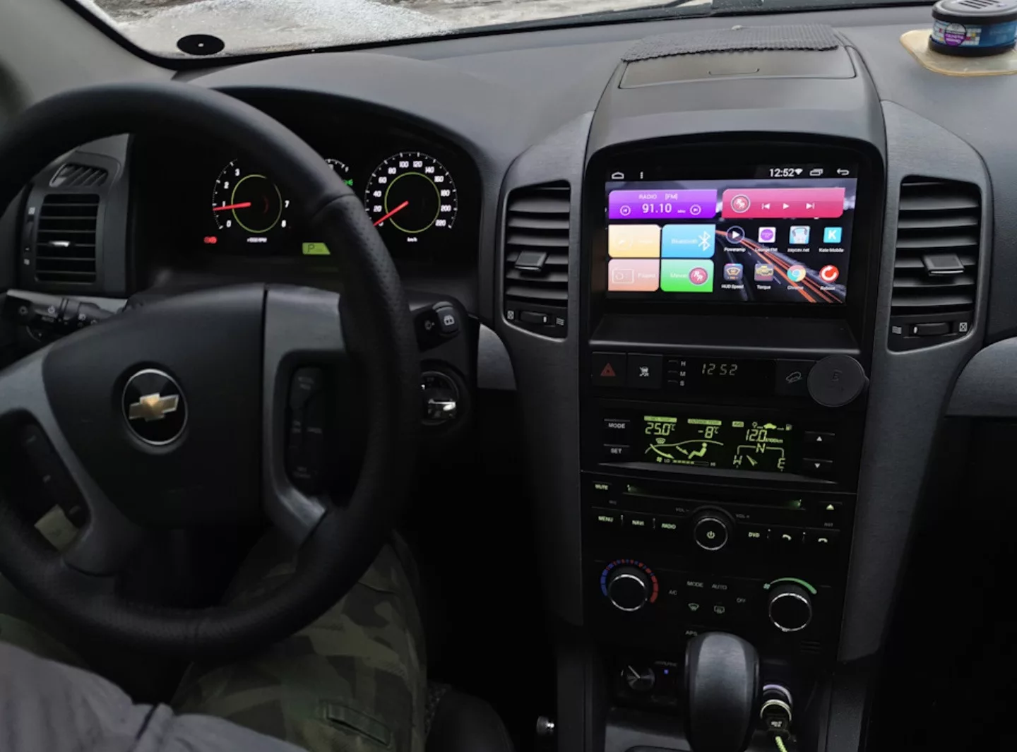 Купить магнитолу Chevrolet Captiva C100