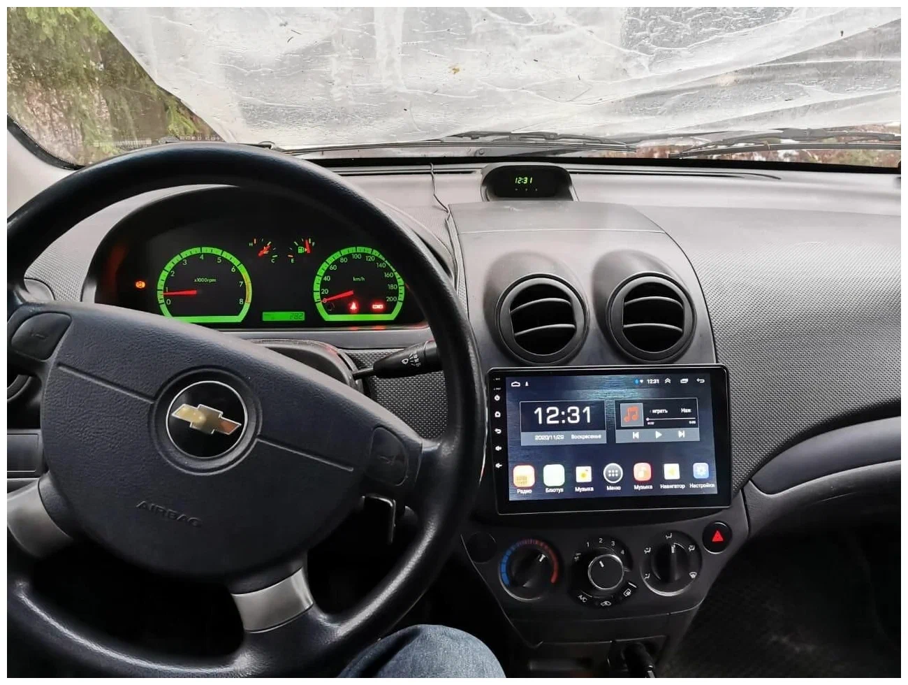 Купить магнитолу Chevrolet Aveo T250