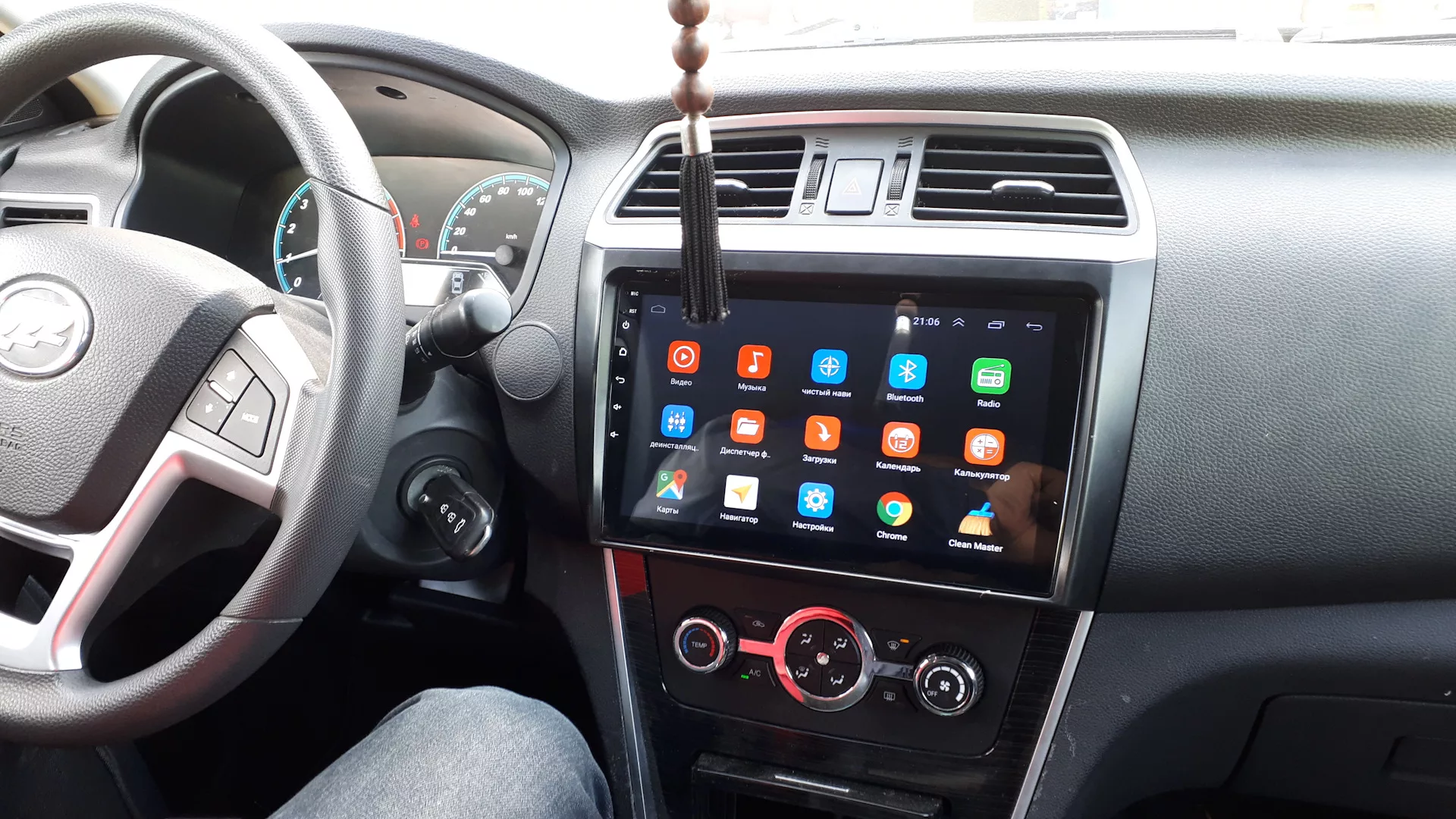 Купить магнитолу Lifan Solano 2