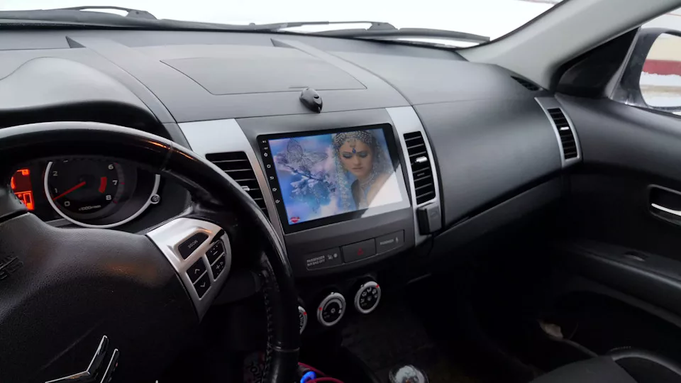 Купить магнитолу Citroen C-Crosser