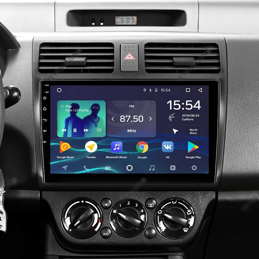 Купить магнитолу Suzuki Swift 4