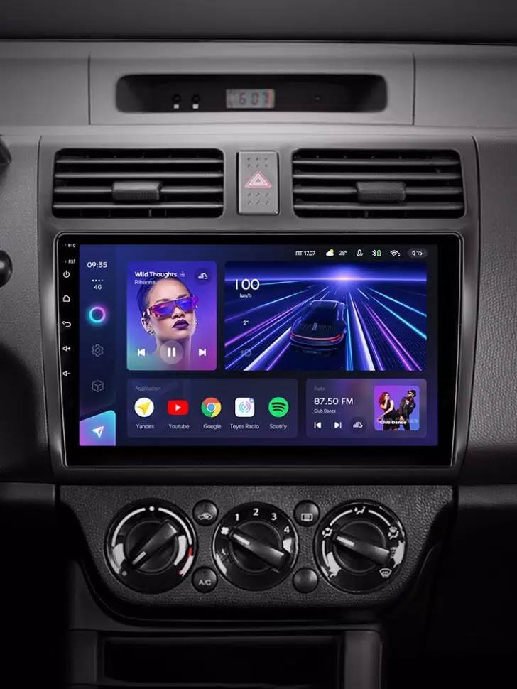 Купить магнитолу Suzuki Solio 2016+