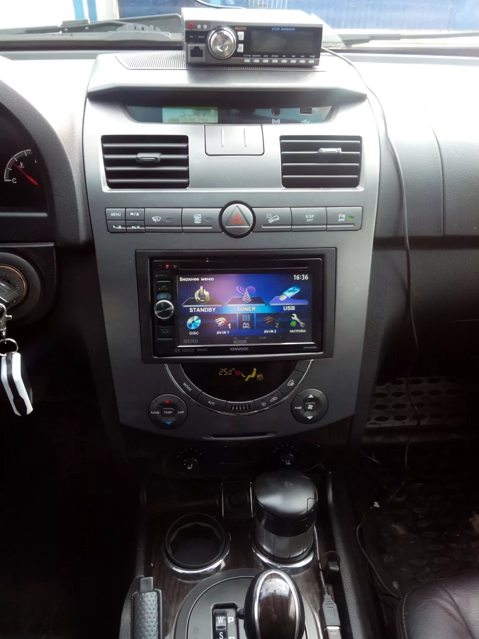 Купить магнитолу Ssang Yong Rexton 3