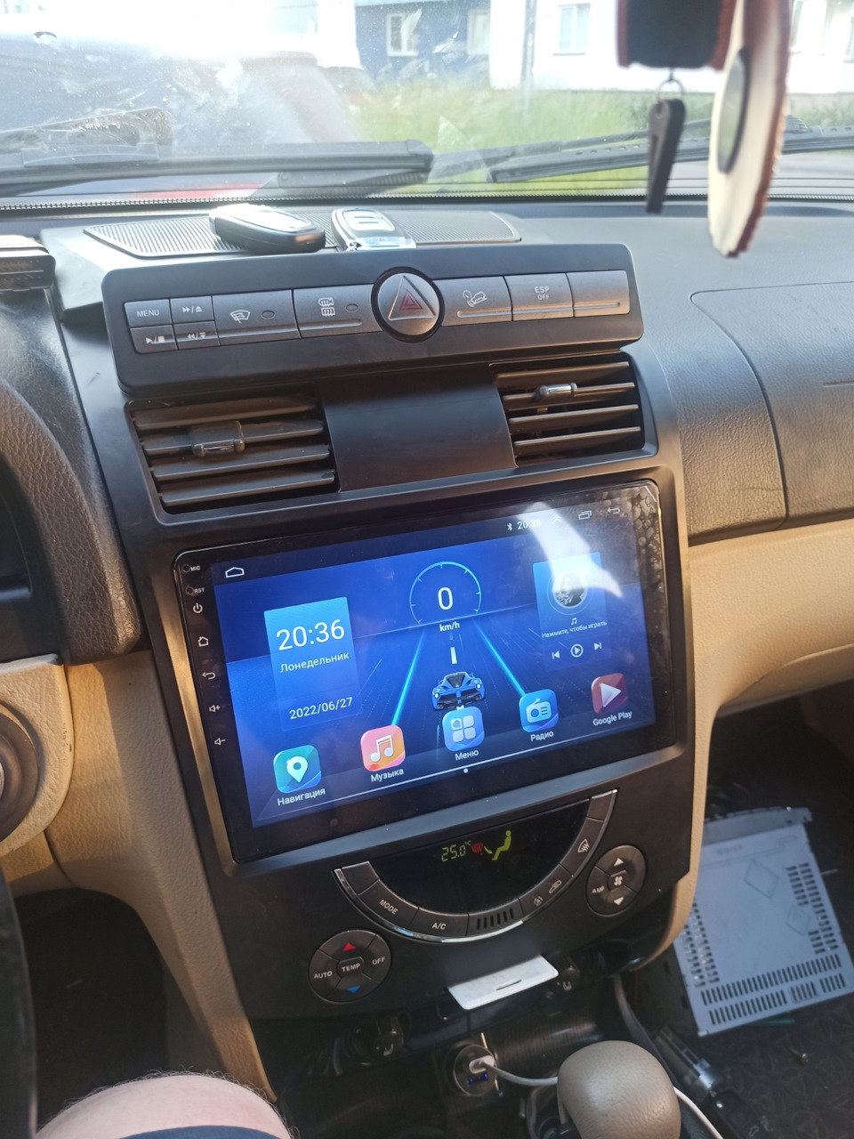 Купить магнитолу Ssang Yong Rexton 2