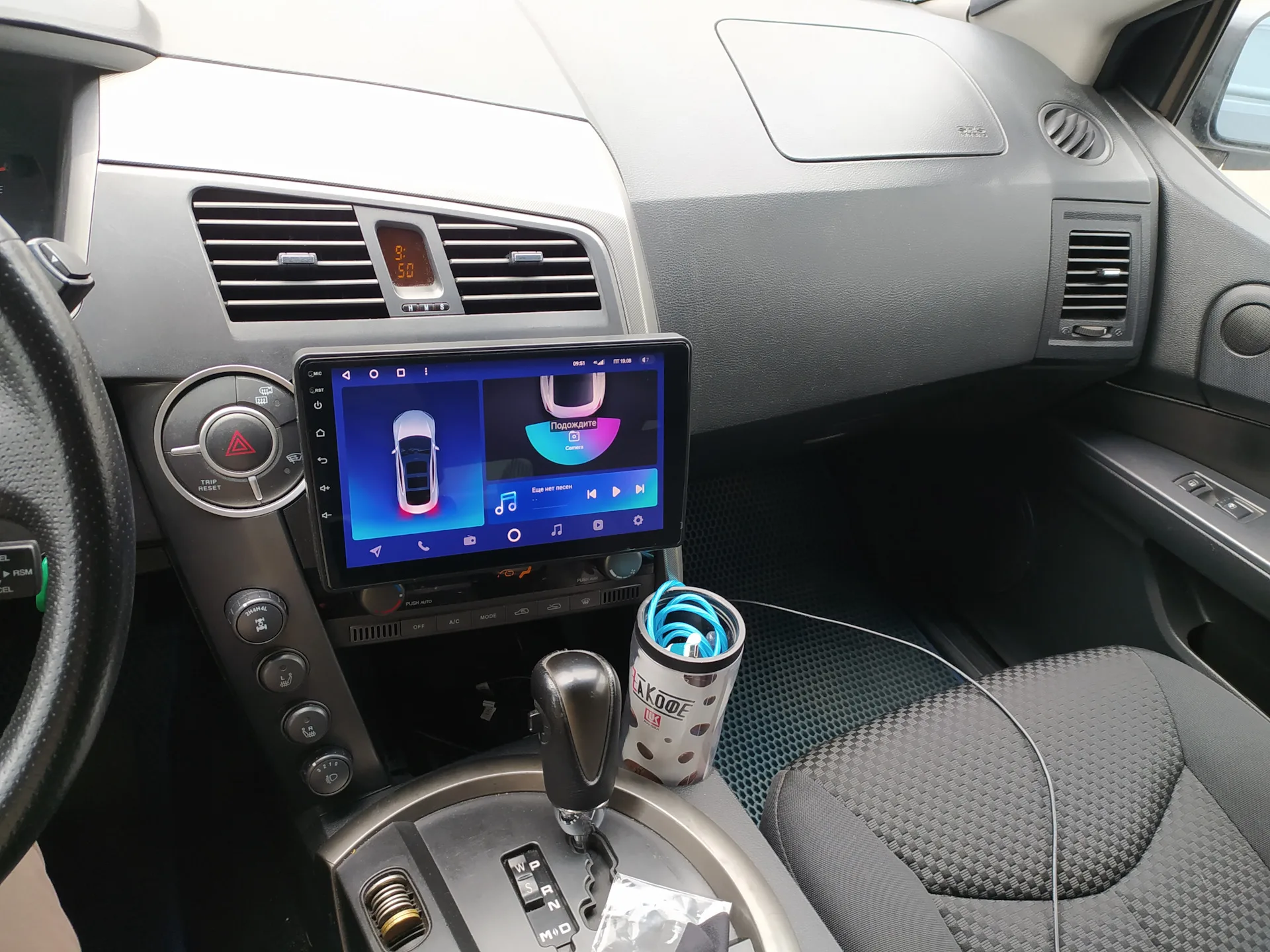 Купить магнитолу Ssang Yong Kyron 7"