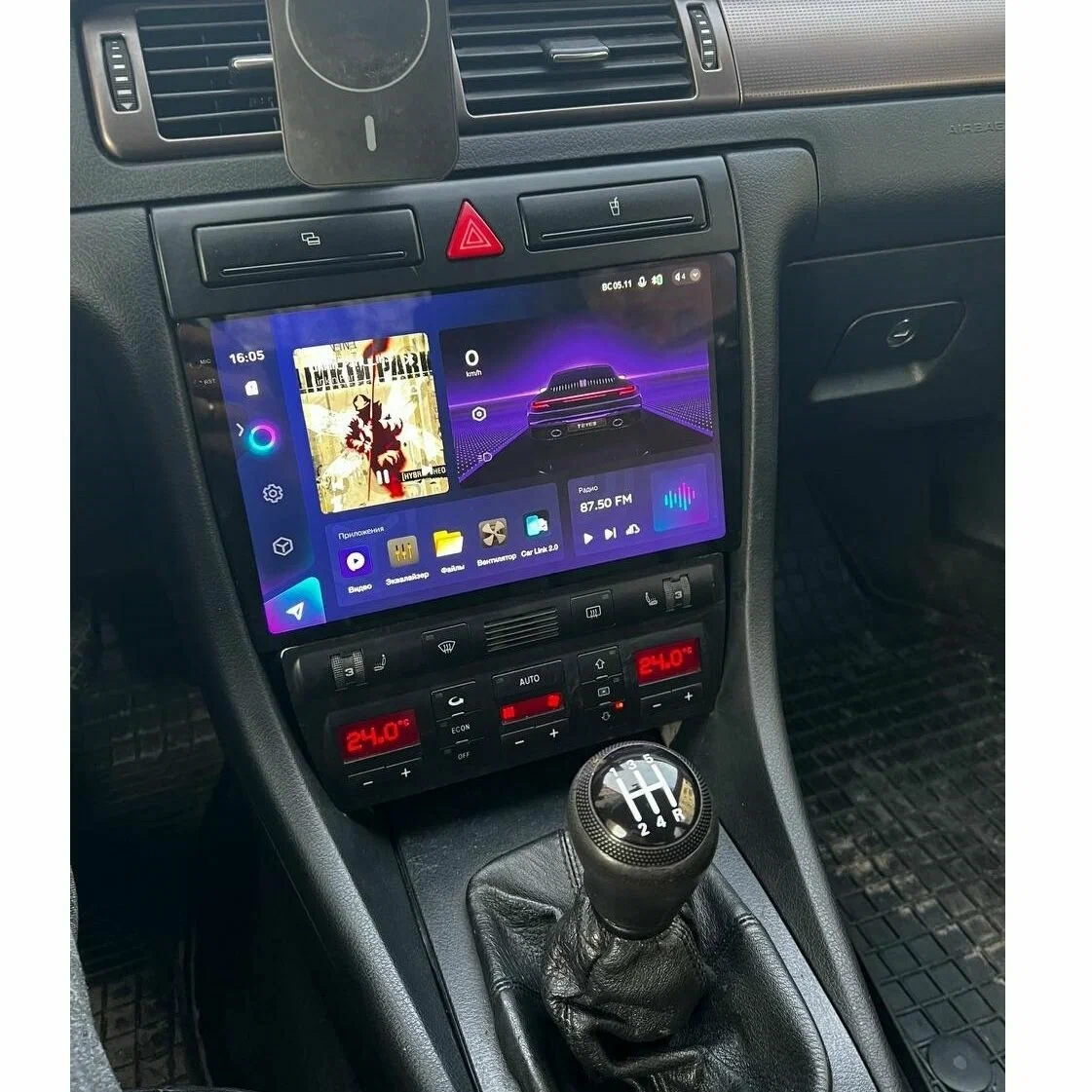 Купить магнитолу Audi A6C5