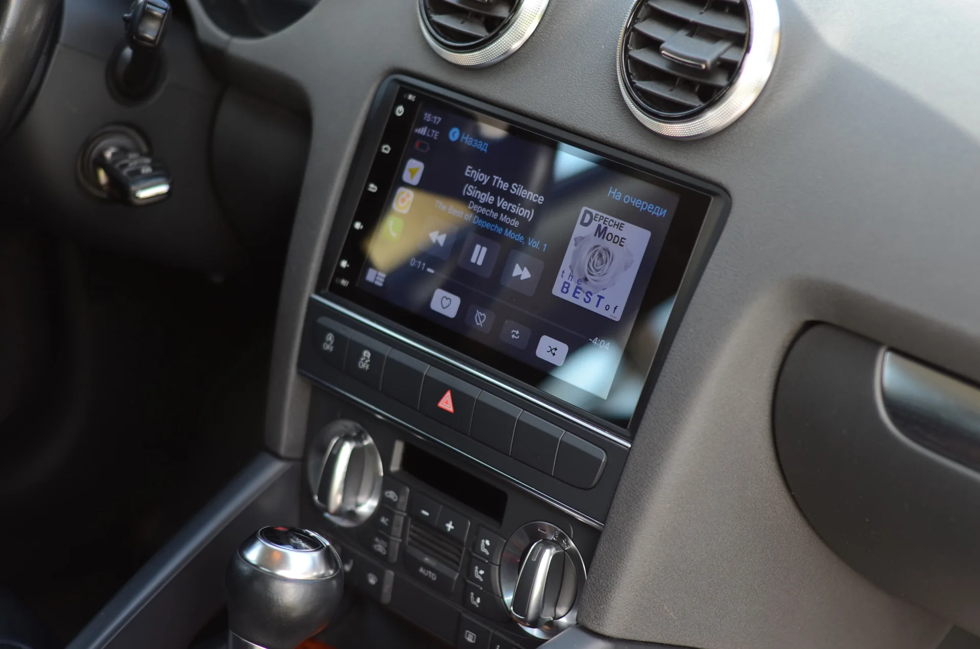 Купить магнитолу Audi A3 2003+