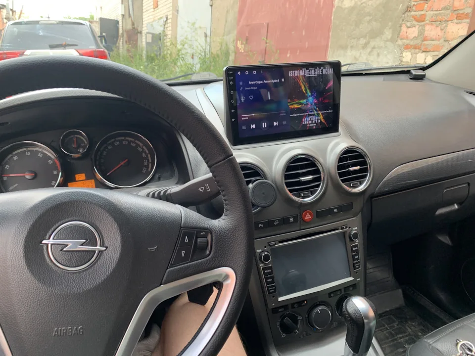 Купить магнитолу Opel Antara
