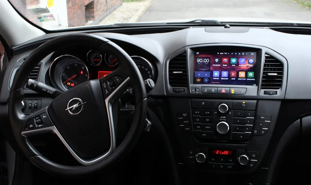 Купить магнитолу Opel Insignia 2008+