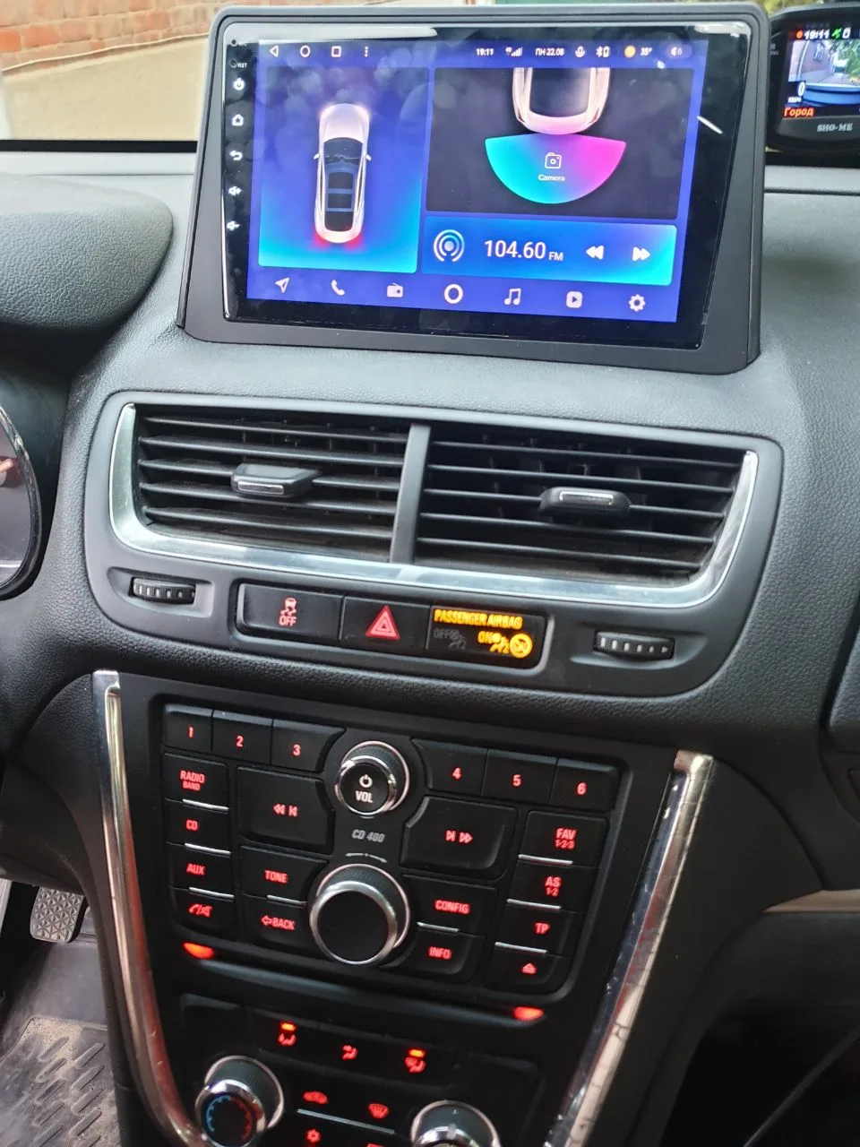 Купить магнитолу Opel Mokka